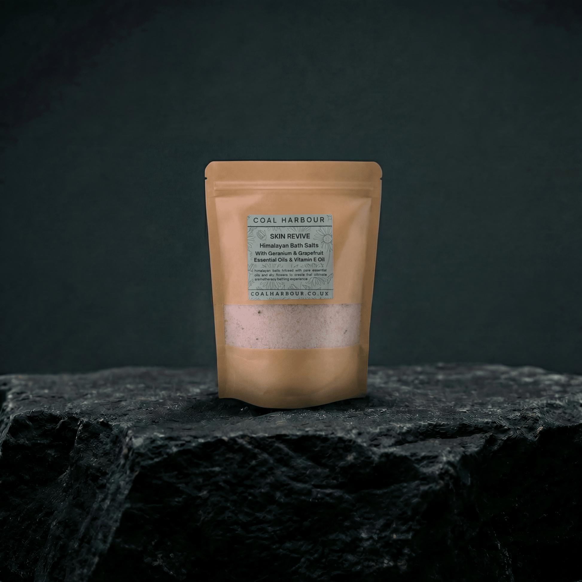 Skin Revive: Himalayan Bath Salt Blend - Coal Harbour