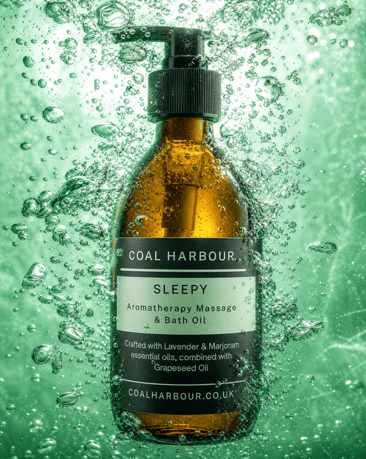Sleepy Aromatherapy Massage and Bath Oil - Coal Harbour