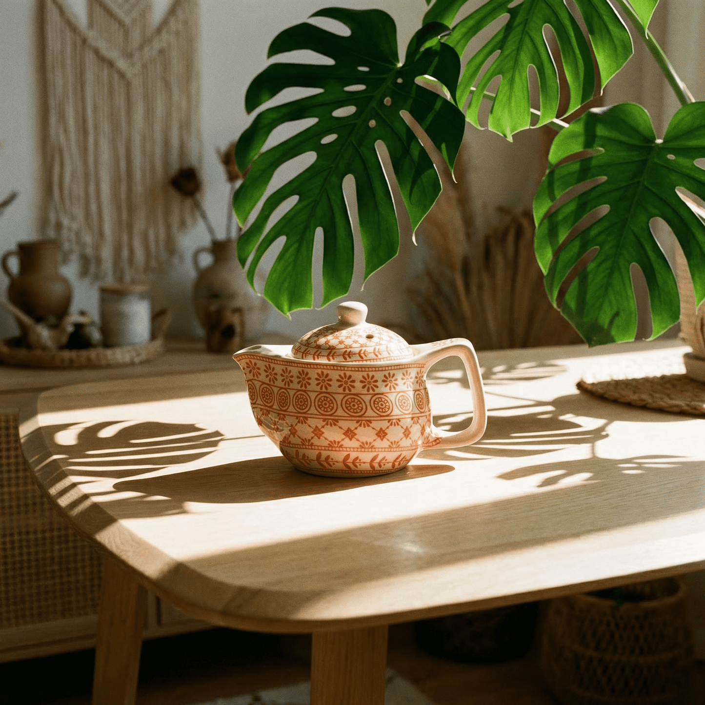 Small Herbal Teapot - Amber - Coal Harbour