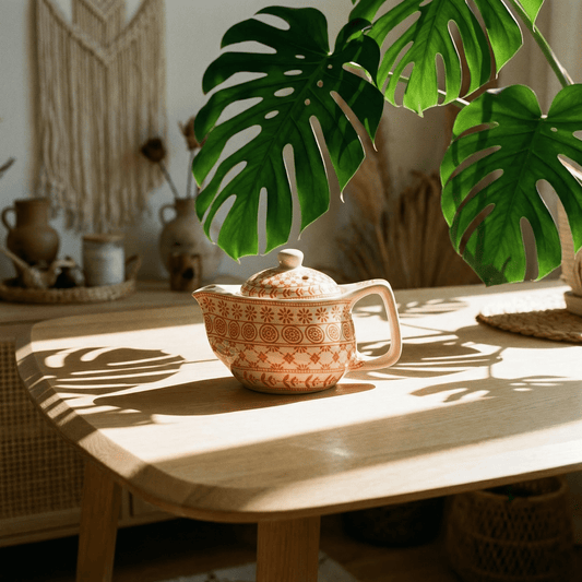 Small Herbal Teapot - Amber - Coal Harbour