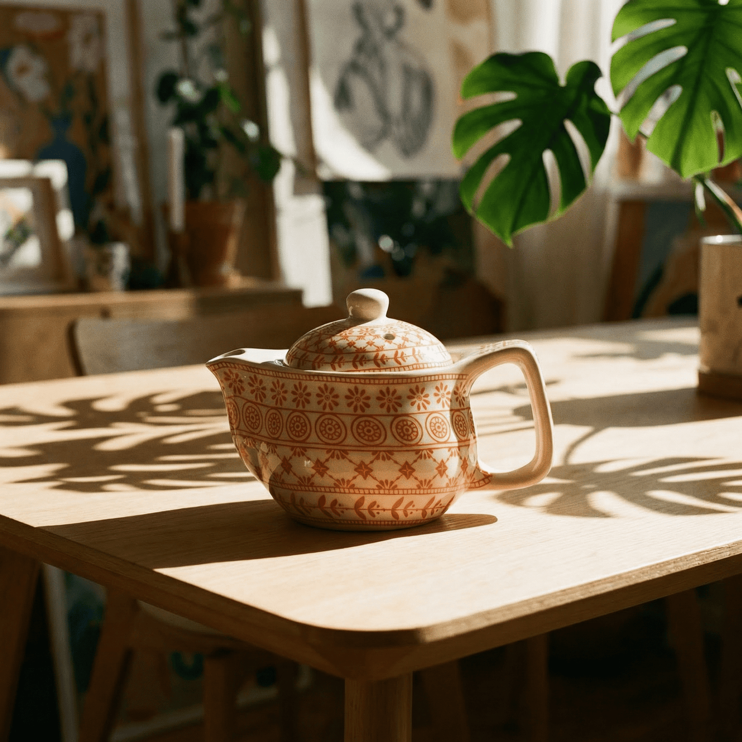 Small Herbal Teapot - Amber - Coal Harbour