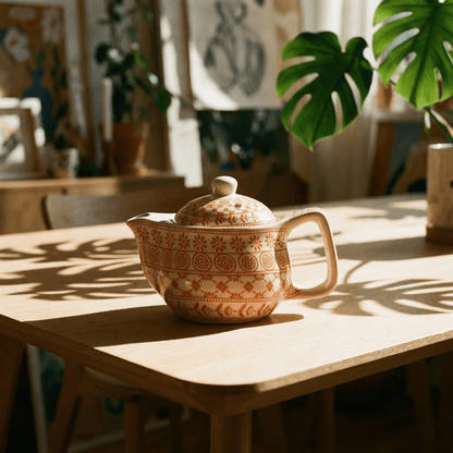 Small Herbal Teapot - Amber - Coal Harbour