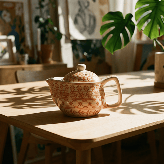 Small Herbal Teapot - Amber - Coal Harbour