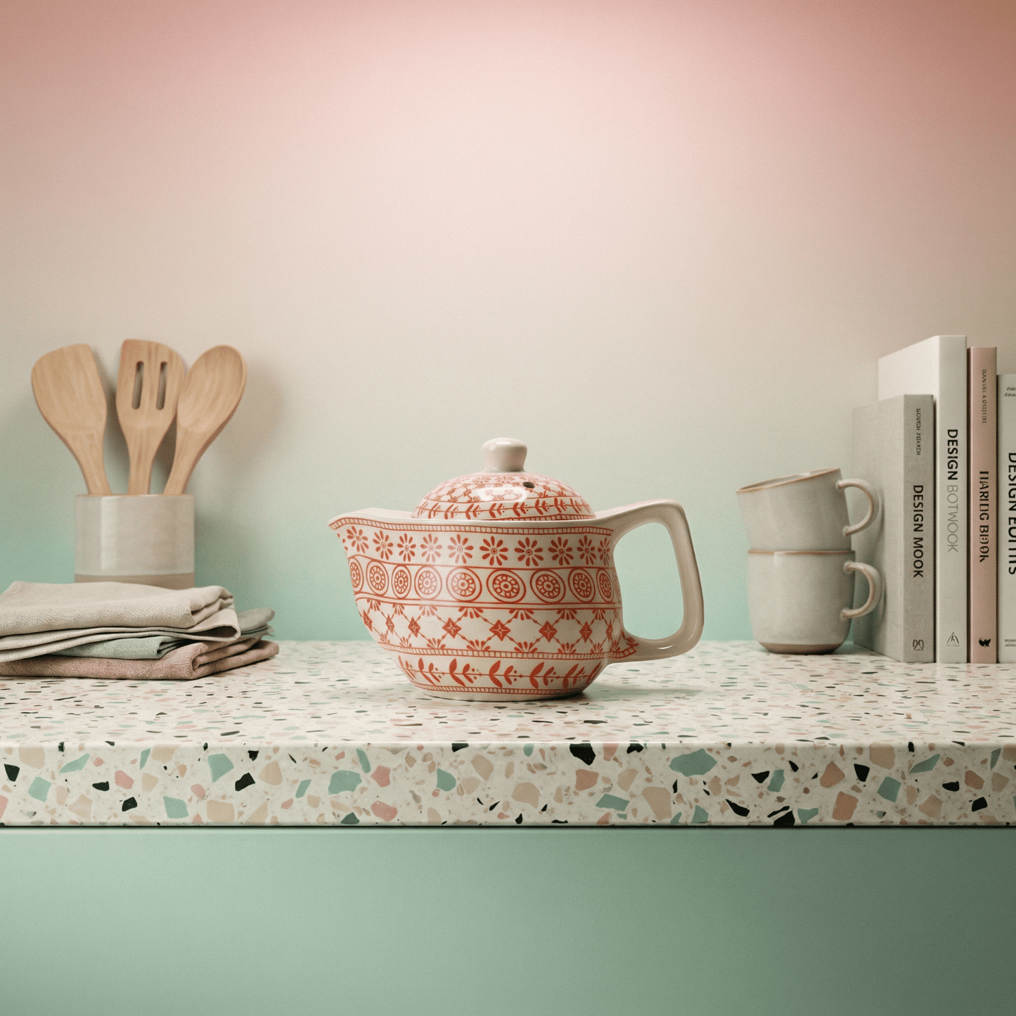 Small Herbal Teapot - Amber - Coal Harbour