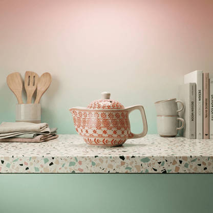 Small Herbal Teapot - Amber - Coal Harbour