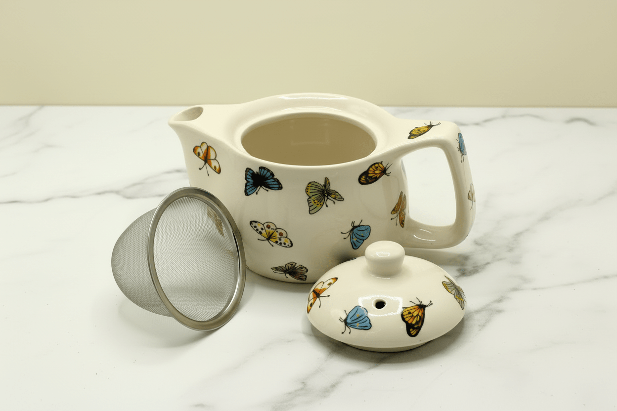 Small Herbal Teapot - Various designs - Coal Harbour