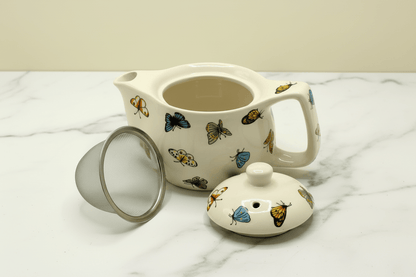 Small Herbal Teapot - Various designs - Coal Harbour