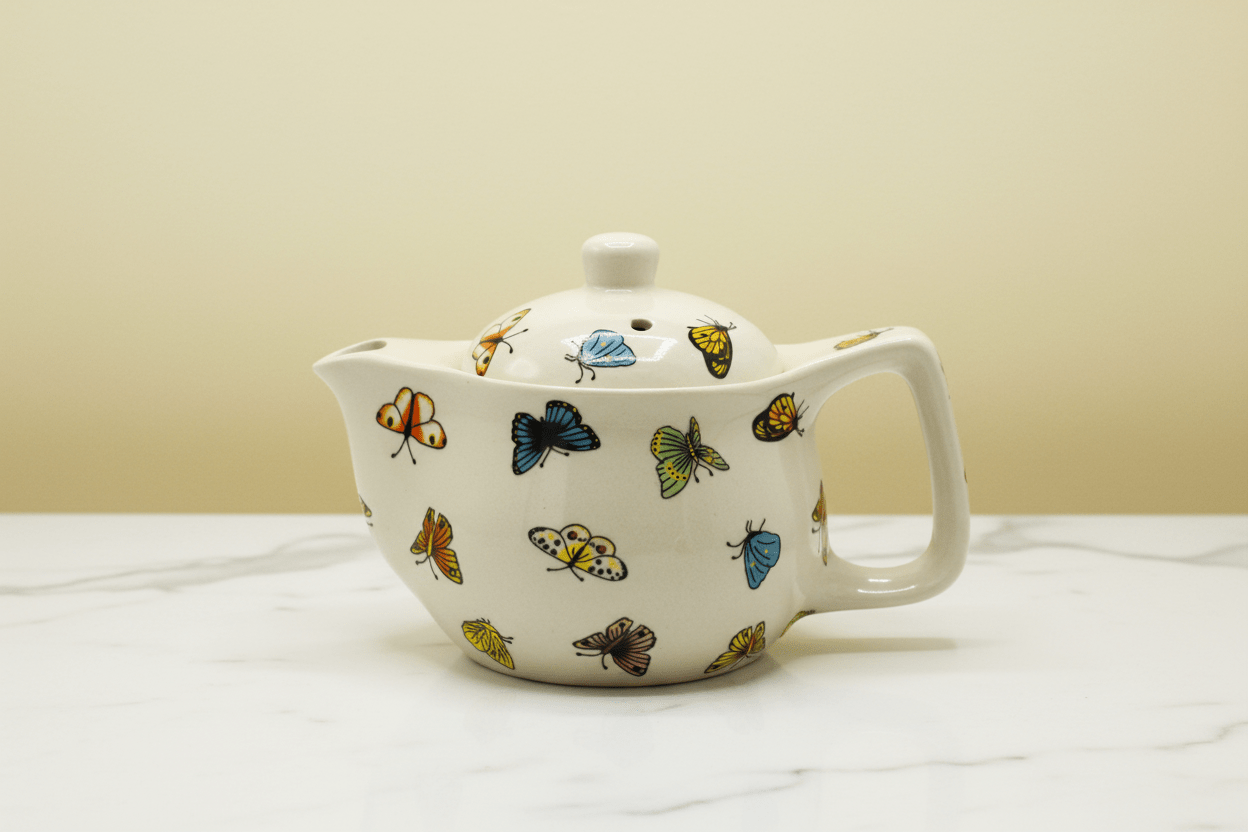 Small Herbal Teapot - Various designs - Coal Harbour