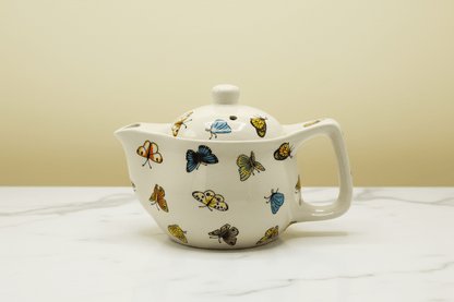Small Herbal Teapot - Various designs - Coal Harbour
