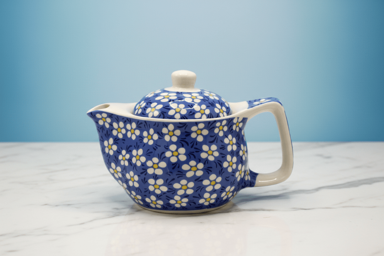 Small Herbal Teapot - Various designs - Coal Harbour