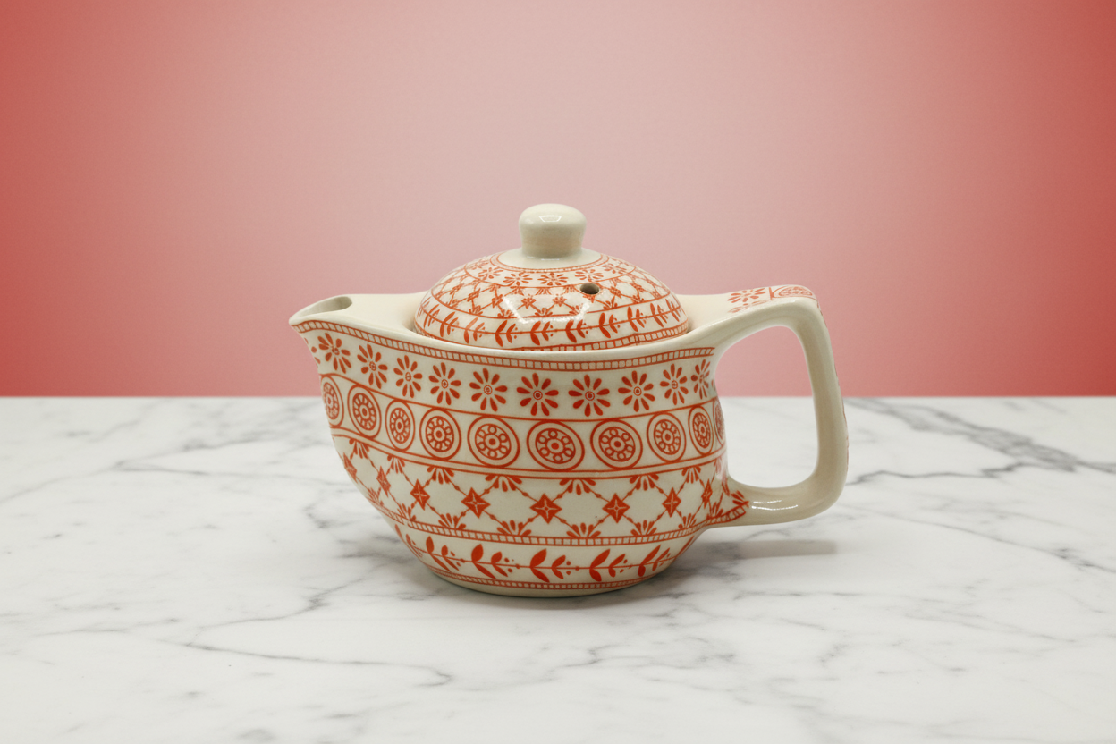 Small Herbal Teapot - Various designs