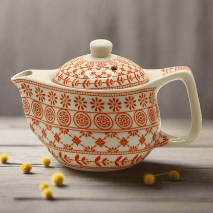 Small Herbal Teapot - Various designs - Coal Harbour