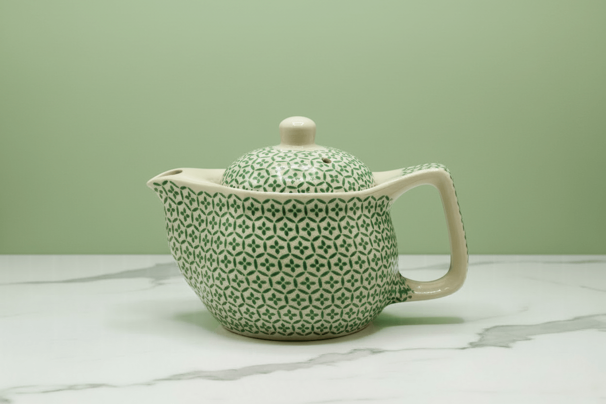 Small Herbal Teapot - Various designs - Coal Harbour