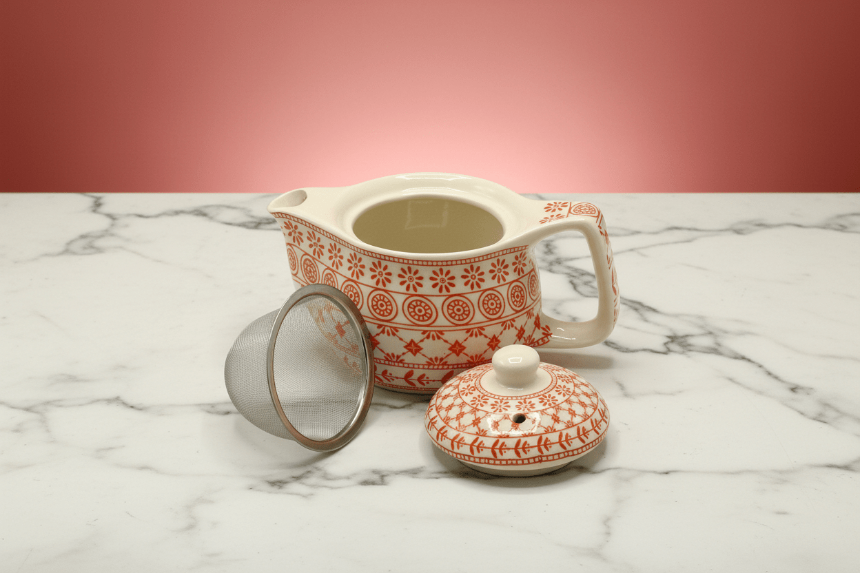 Small Herbal Teapot - Various designs - Coal Harbour