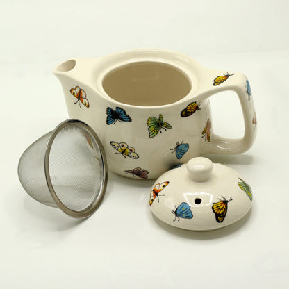 Small Herbal Teapot - Various designs - Coal Harbour