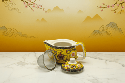 Small Herbal Teapot - Various designs - Coal Harbour