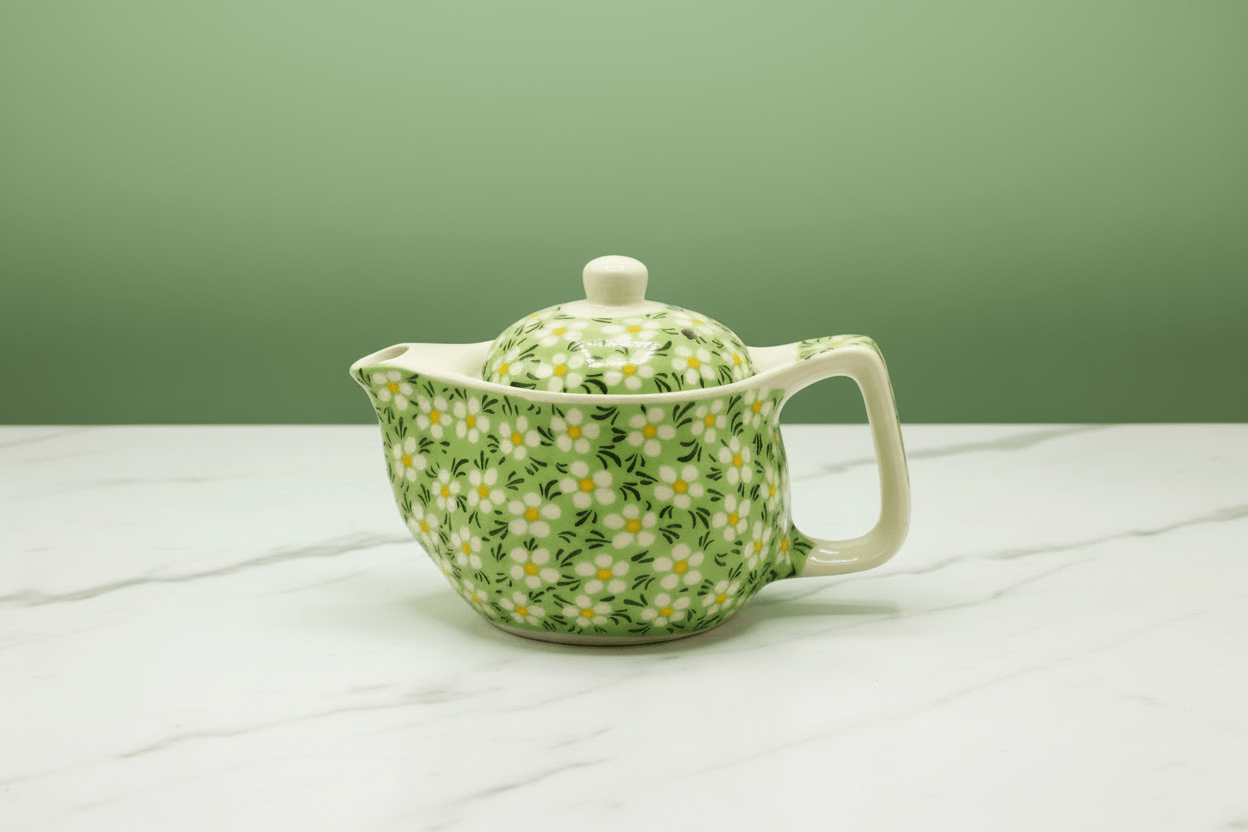 Small Herbal Teapot - Various designs - Coal Harbour