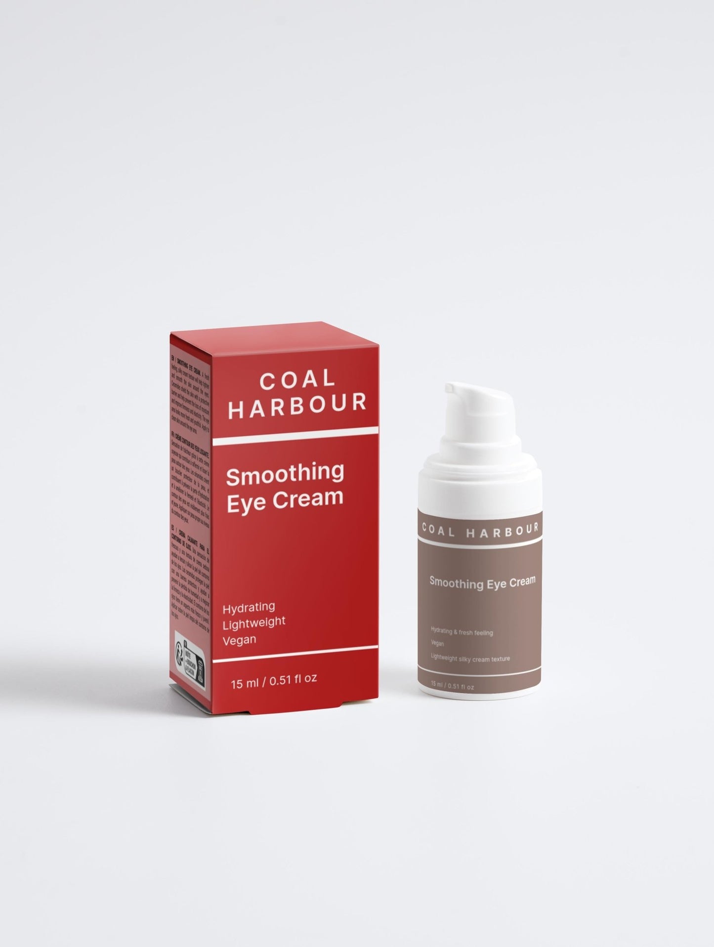 Smoothing Eye Cream 15ml - Coal Harbour