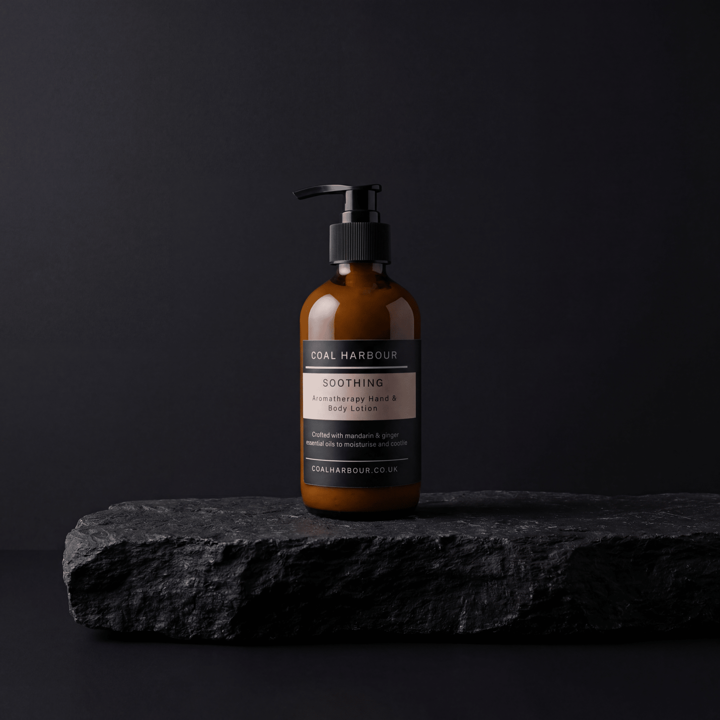Soothing Hand & Body Lotion 250ml - Coal Harbour
