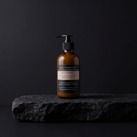 Soothing Hand & Body Lotion 250ml - Coal Harbour