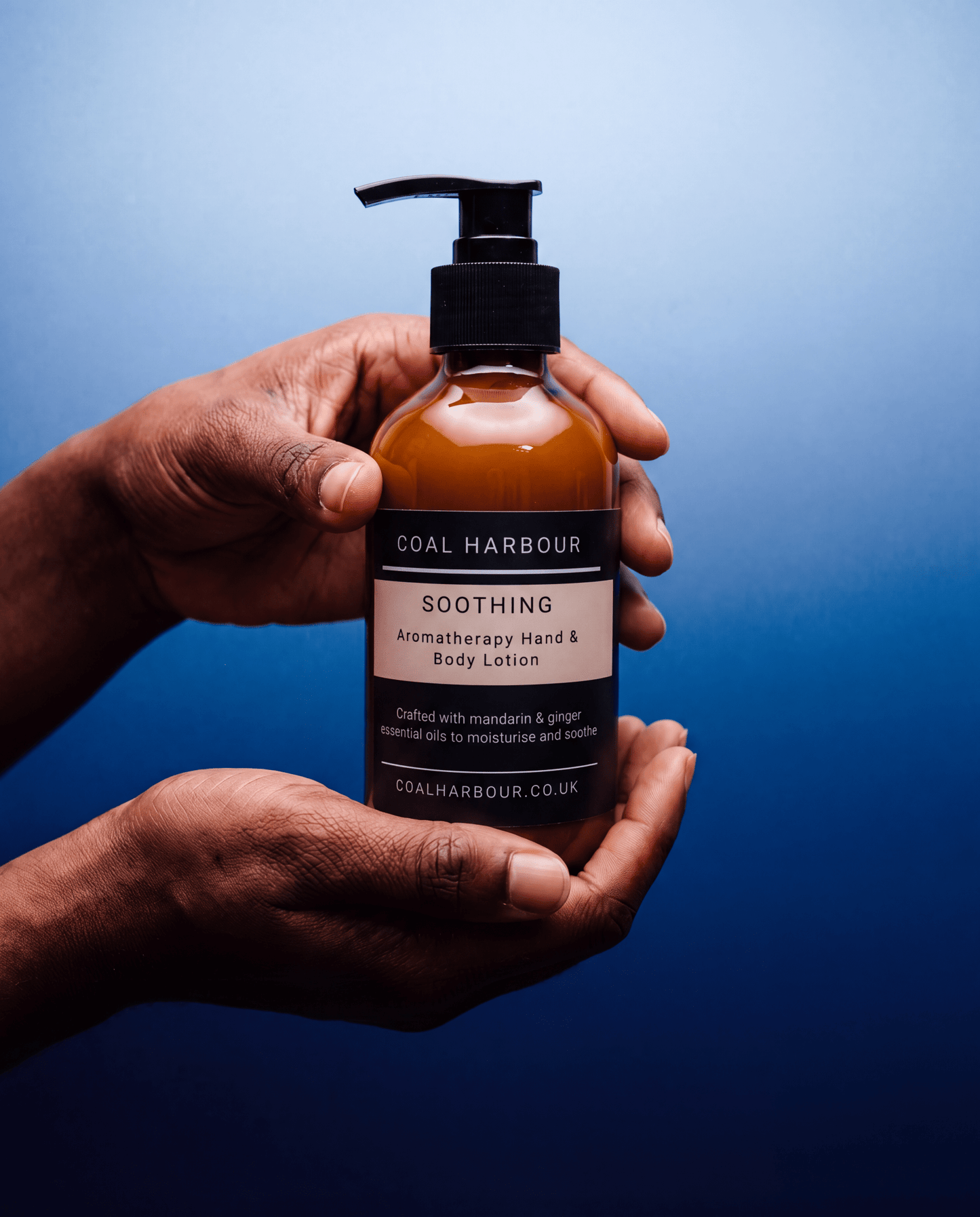 Soothing Hand & Body Lotion 250ml - Coal Harbour