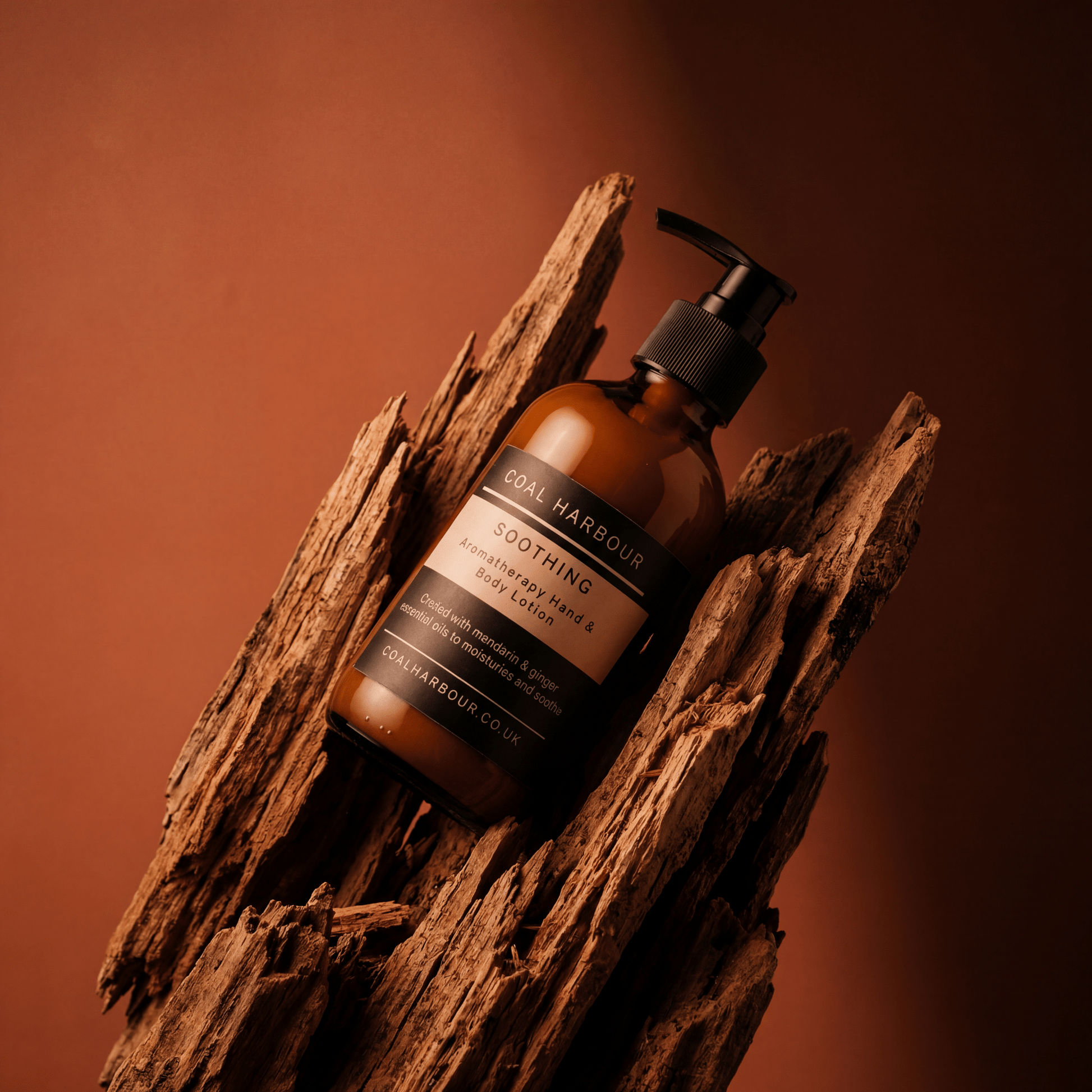 Soothing Hand & Body Lotion 250ml - Coal Harbour