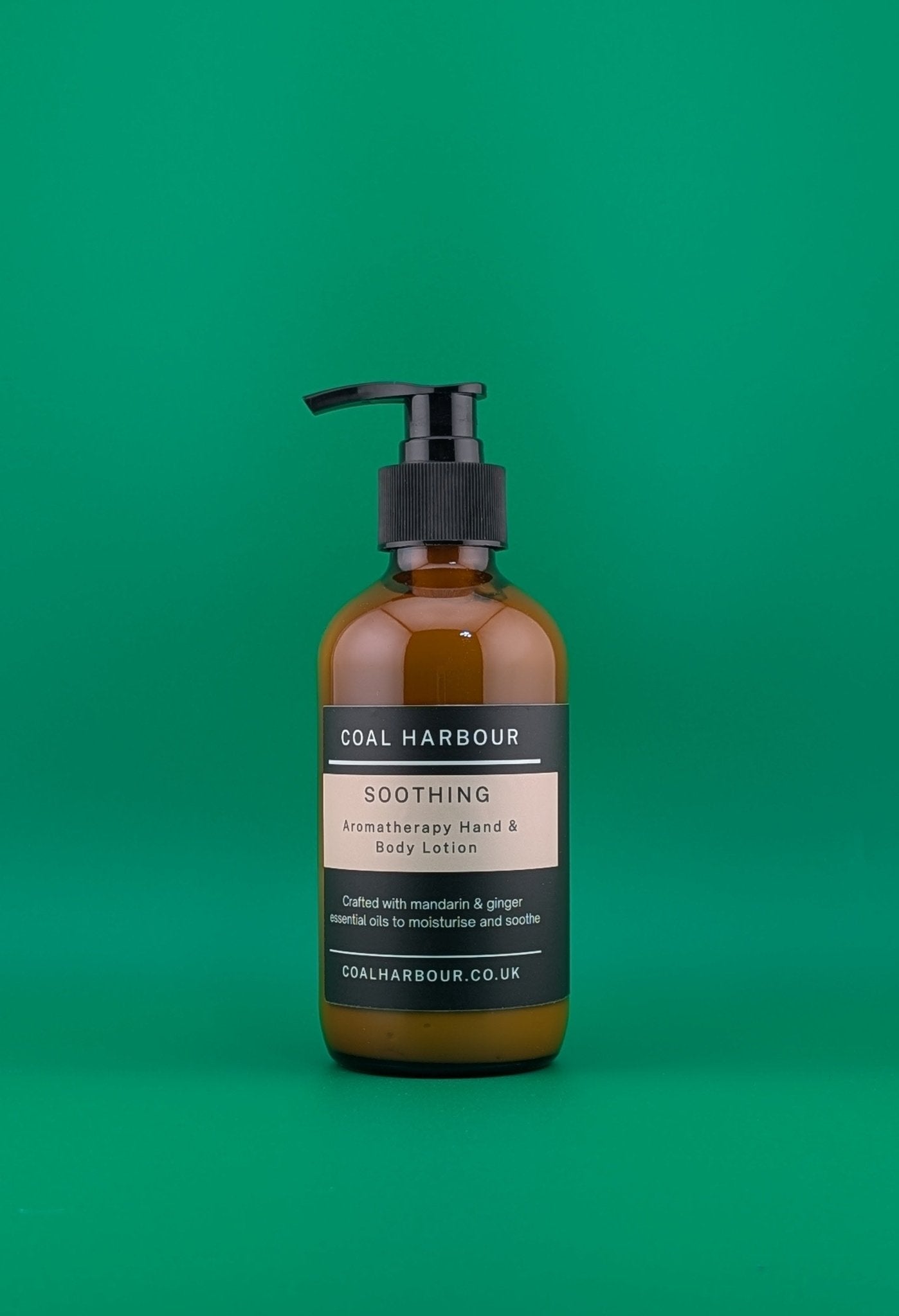 Soothing Hand & Body Lotion 250ml - Coal Harbour
