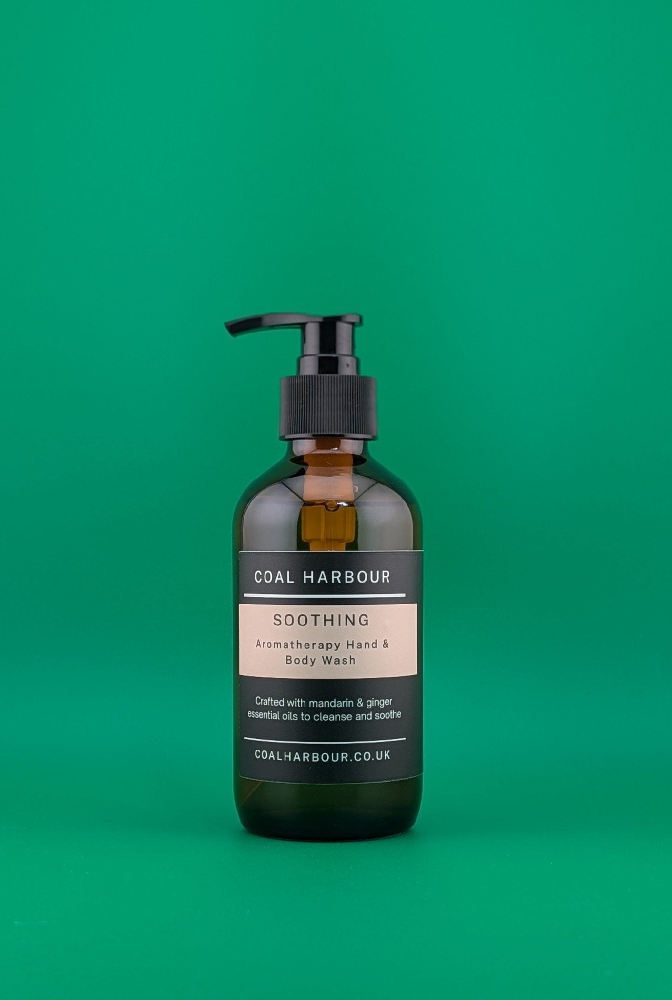 Soothing Hand & Body Wash 250ml - Coal Harbour