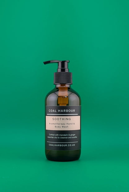 Soothing Hand & Body Wash 250ml - Coal Harbour