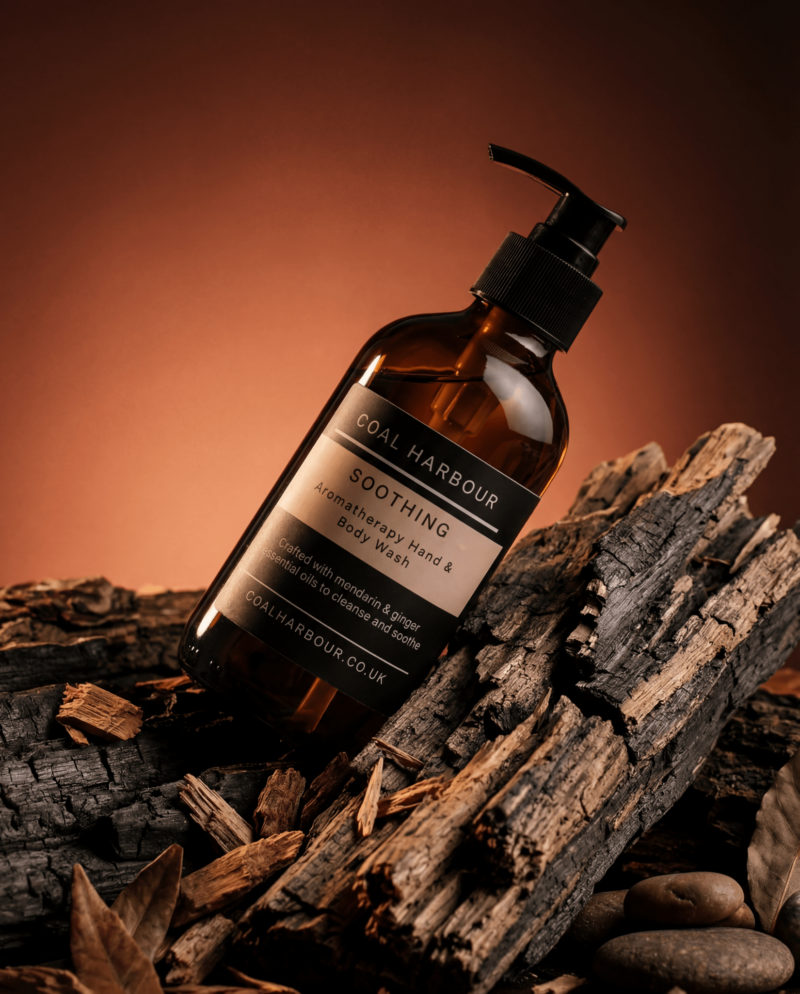 Soothing Hand & Body Wash 250ml - Coal Harbour
