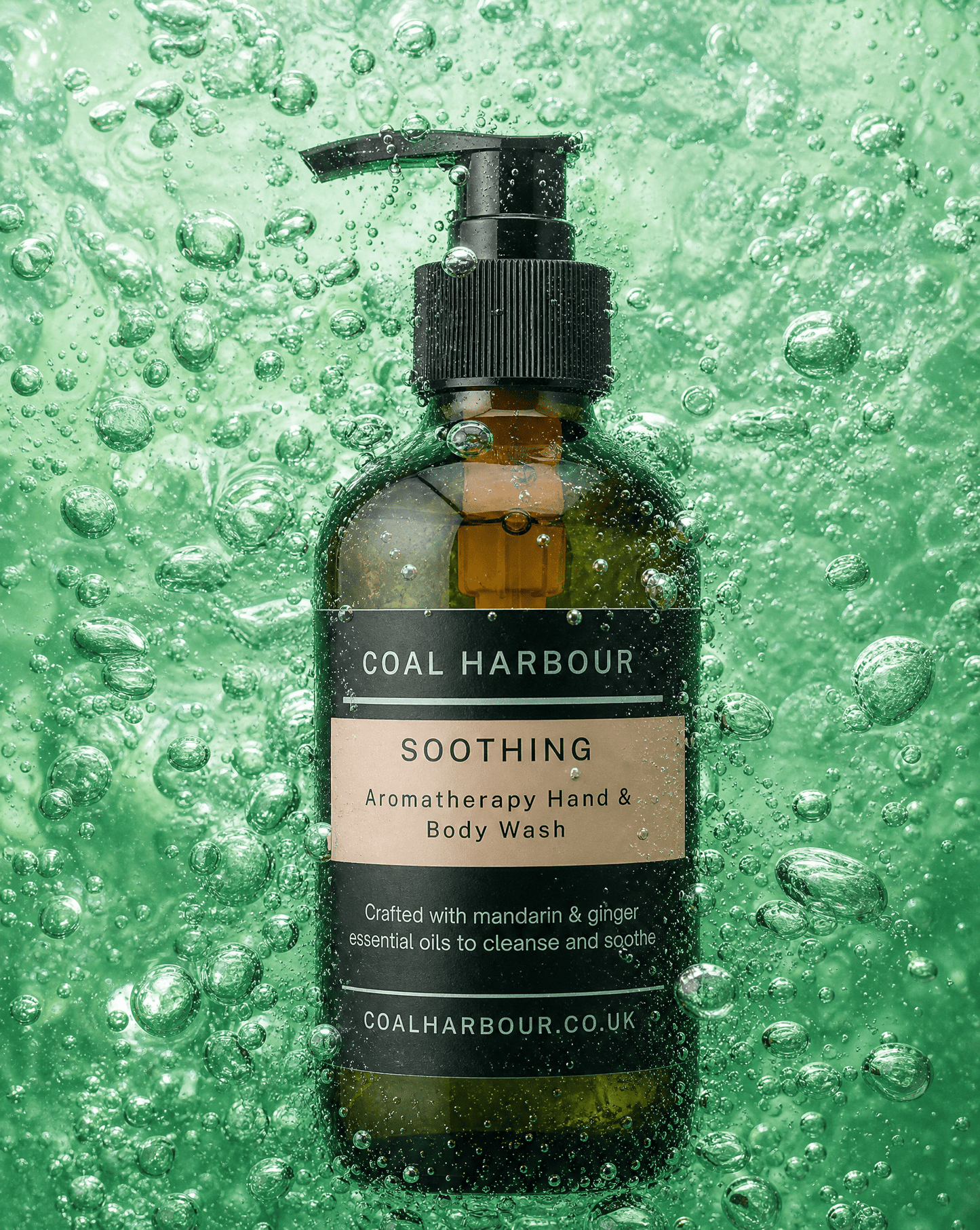 Soothing Hand & Body Wash 250ml - Coal Harbour