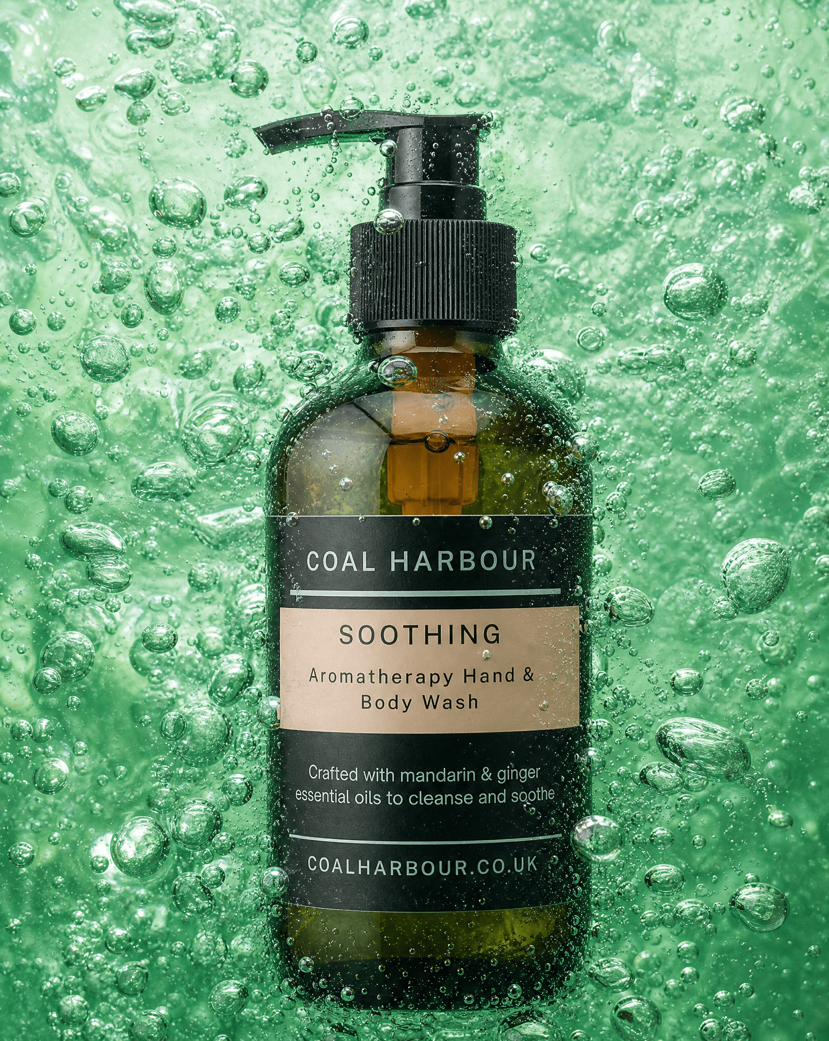 Soothing Hand & Body Wash 250ml - Coal Harbour