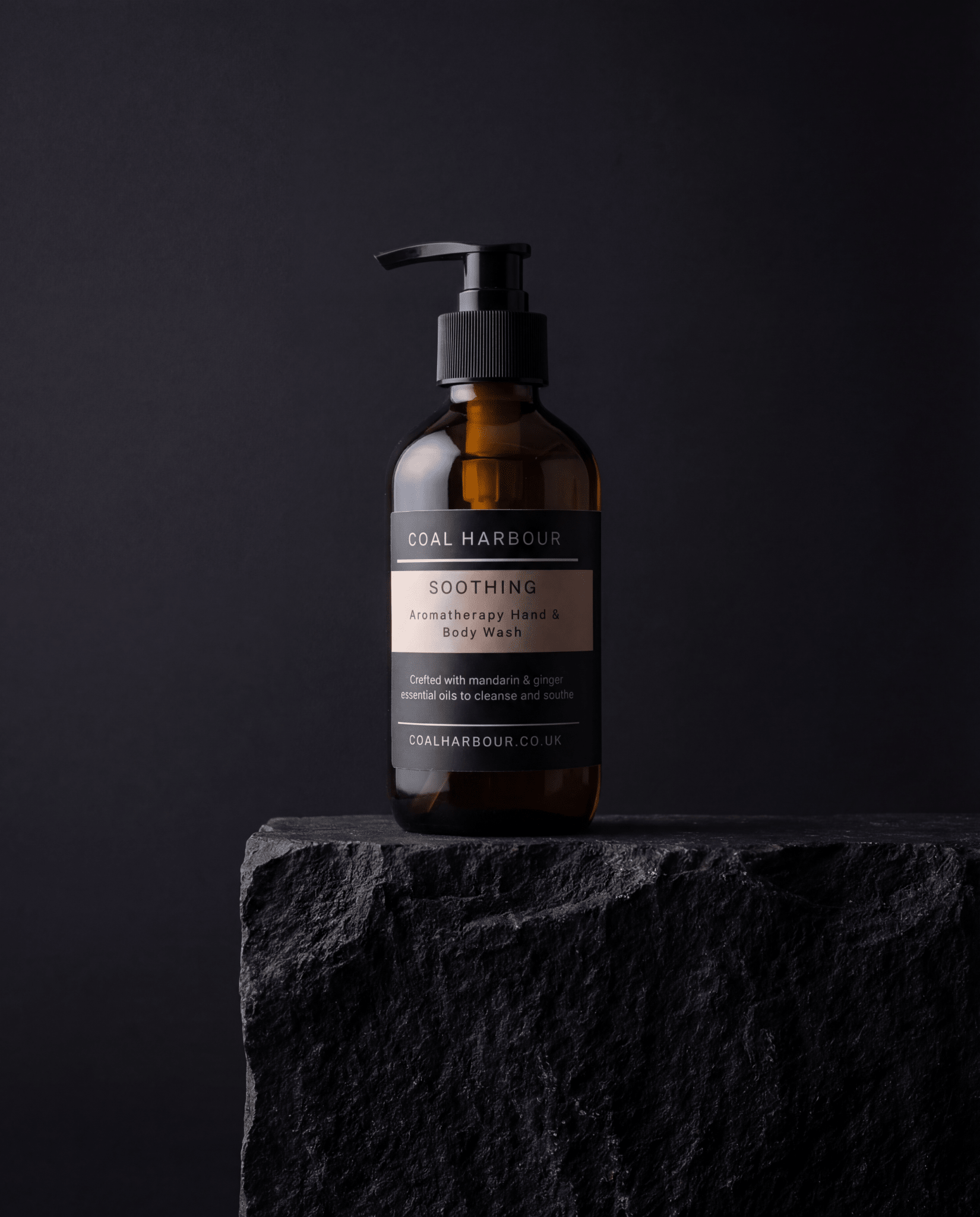 Soothing Hand & Body Wash 250ml - Coal Harbour