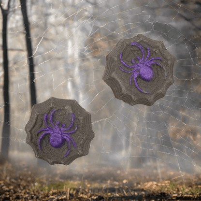 Spider Halloween Bath Bomb 60g - Coal Harbour
