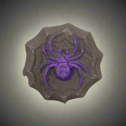 Spider Halloween Bath Bomb 60g - Coal Harbour