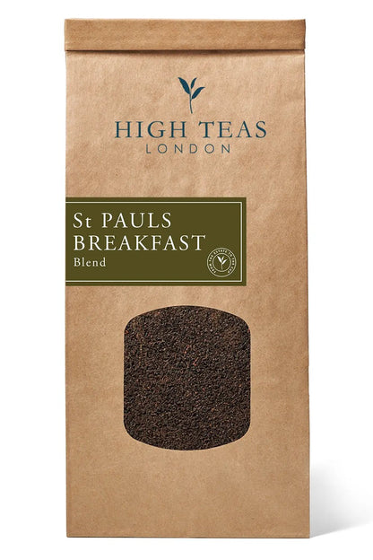 St Pauls — A Fine London Breakfast Blend Loose Leaf Black Tea - Coal Harbour
