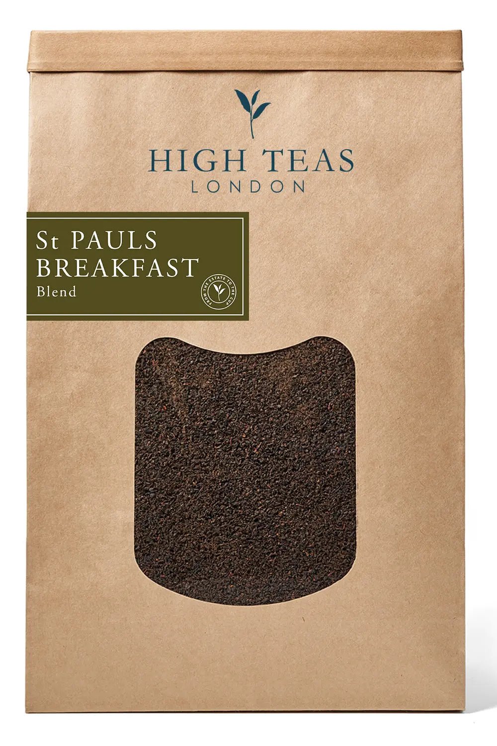 St Pauls London Breakfast Loose Leaf Tea Blend - Coal Harbour