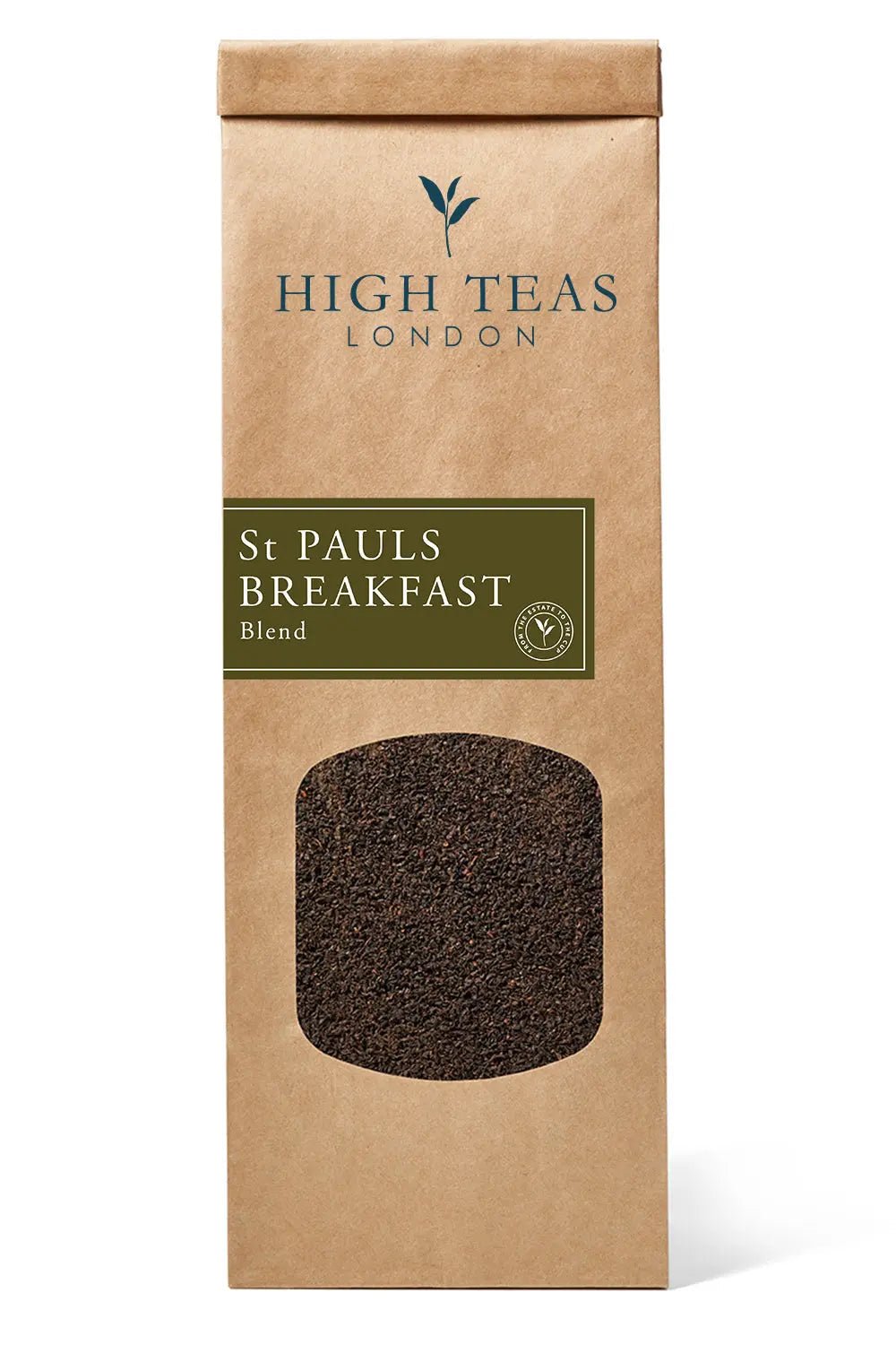 St Pauls London Breakfast Loose Leaf Tea Blend - Coal Harbour