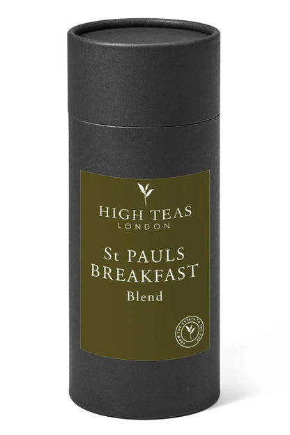 St Pauls London Breakfast Loose Leaf Tea Blend - Coal Harbour