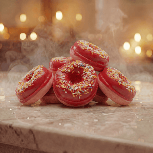 Strawberry & Banana Bath Doughnut - Coal Harbour