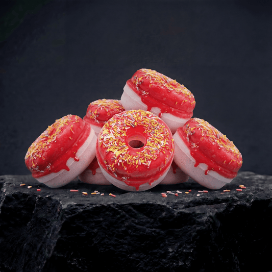 Strawberry & Banana Bath Doughnut - Coal Harbour