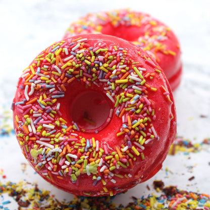 Strawberry & Banana Bath Doughnut - Coal Harbour