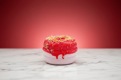 Strawberry & Banana Bath Doughnut - Coal Harbour