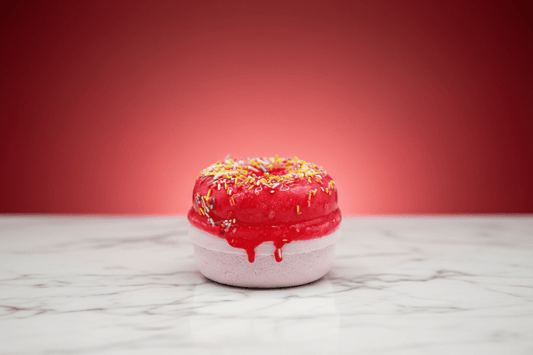 Strawberry & Banana Bath Doughnut - Coal Harbour