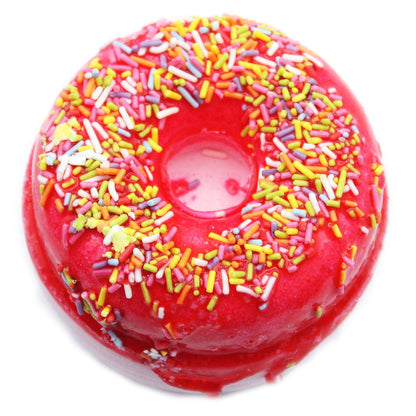 Strawberry & Banana Bath Doughnut - Coal Harbour