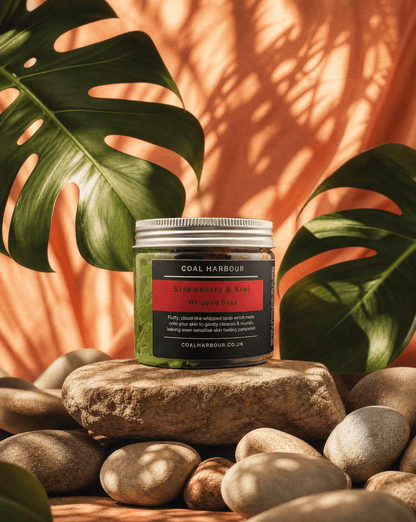 Strawberry & Kiwi Whipped Soap 120g - Coal Harbour