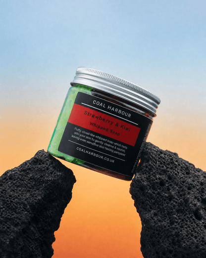 Strawberry & Kiwi Whipped Soap 120g - Coal Harbour