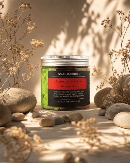Strawberry & Kiwi Whipped Soap 120g - Coal Harbour