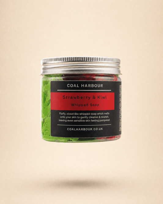 Strawberry & Kiwi Whipped Soap 120g - Coal Harbour