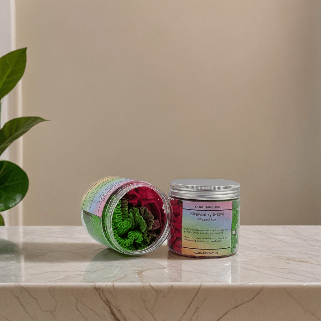 Strawberry & Kiwi Whipped Soap - Coal Harbour